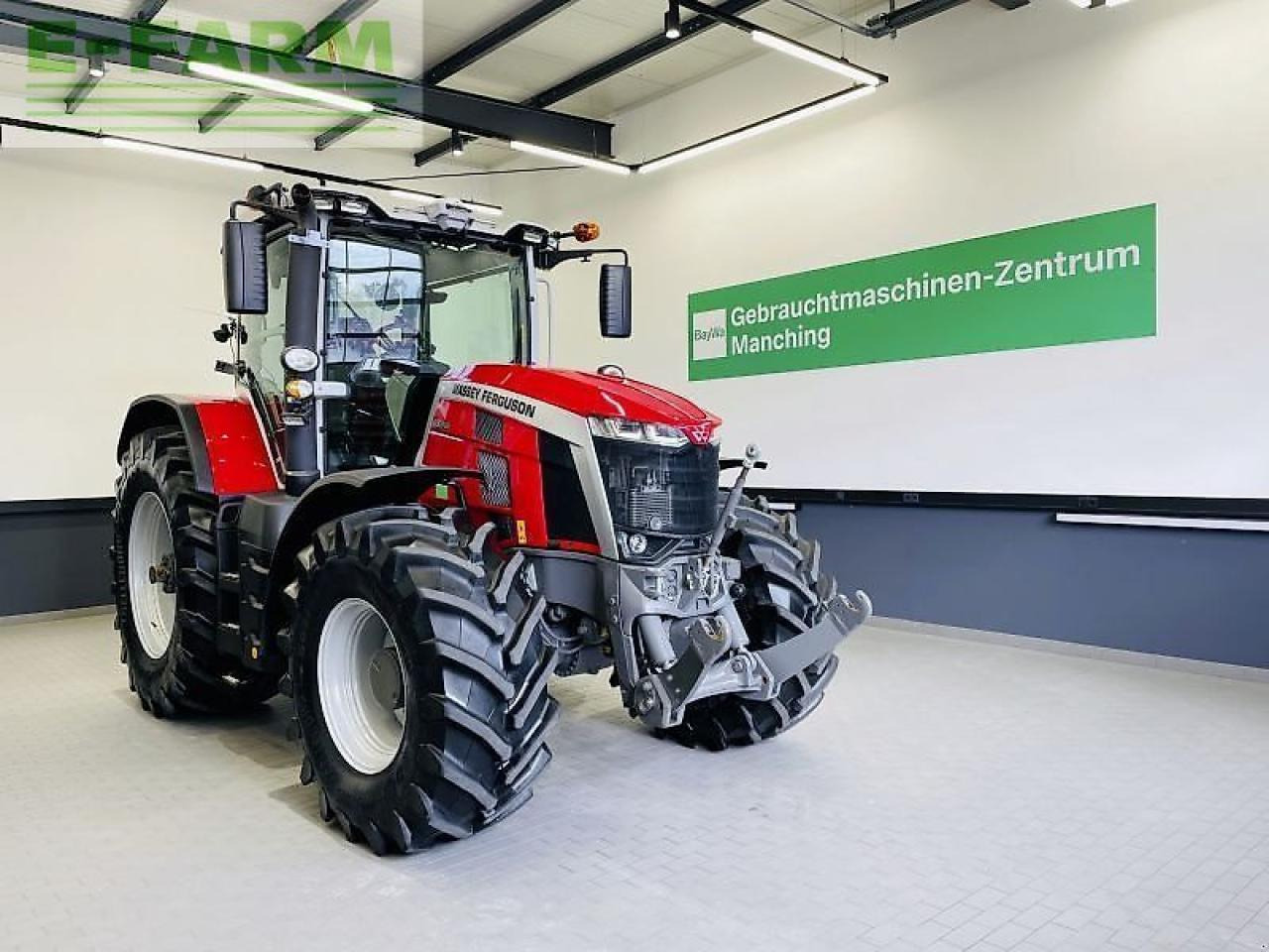 Massey Ferguson 8s.245 dyna-vt exclusive Exclusive - Trator: foto 1 Massey Ferguson 8s.245 dyna-vt exclusive Exclusive - Trator: foto 1