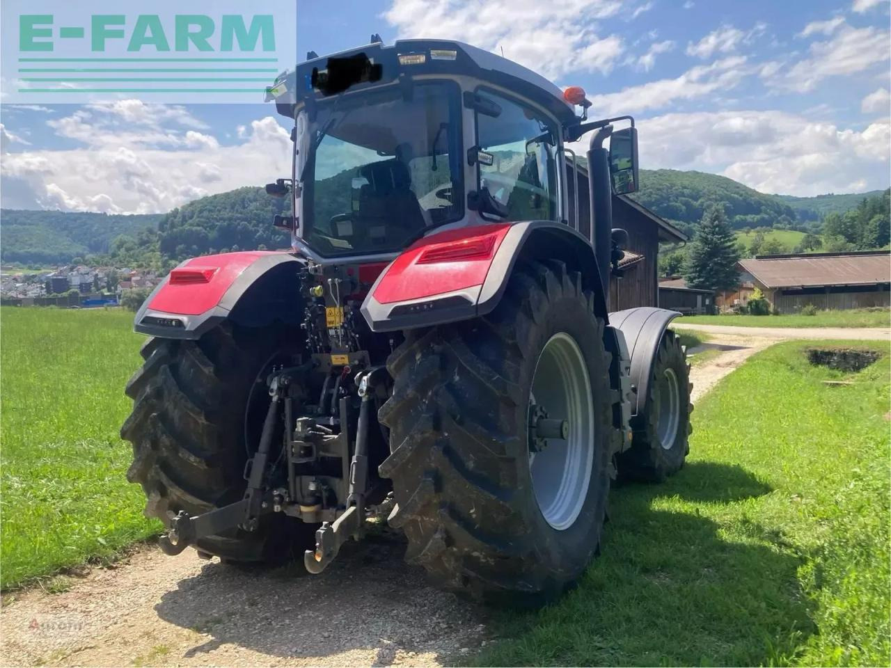 Massey Ferguson 8s.265 dyna e-power - Trator: foto 2 Massey Ferguson 8s.265 dyna e-power - Trator: foto 2