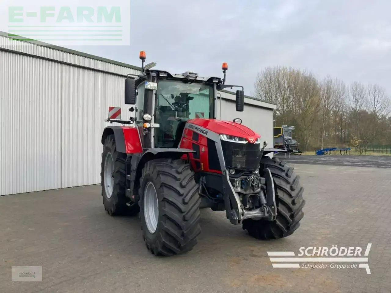 Massey Ferguson 8s.305 dyna-vt exclusive Exclusive - Trator: foto 1 Massey Ferguson 8s.305 dyna-vt exclusive Exclusive - Trator: foto 1