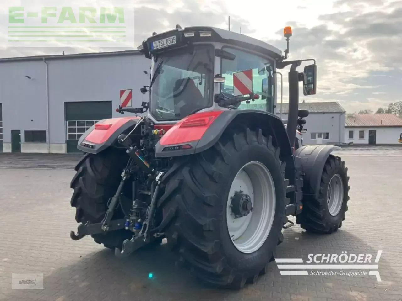 Massey Ferguson 8s.305 dyna-vt exclusive Exclusive - Trator: foto 5 Massey Ferguson 8s.305 dyna-vt exclusive Exclusive - Trator: foto 5