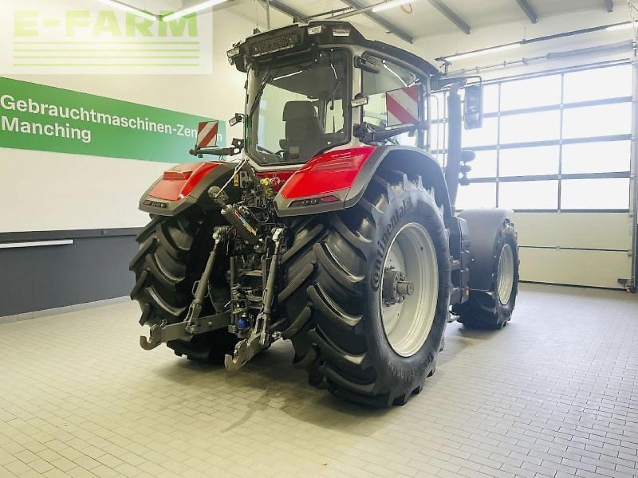 Massey Ferguson 8s.305 dyna-vt exclusive Exclusive - Trator: foto 5 Massey Ferguson 8s.305 dyna-vt exclusive Exclusive - Trator: foto 5