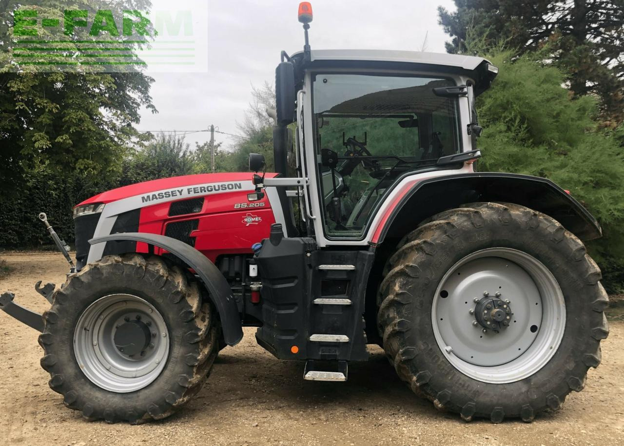 Massey Ferguson 8s205 - Trator: foto 2 Massey Ferguson 8s205 - Trator: foto 2