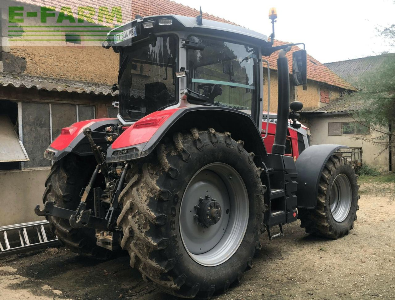 Massey Ferguson 8s205 - Trator: foto 4 Massey Ferguson 8s205 - Trator: foto 4