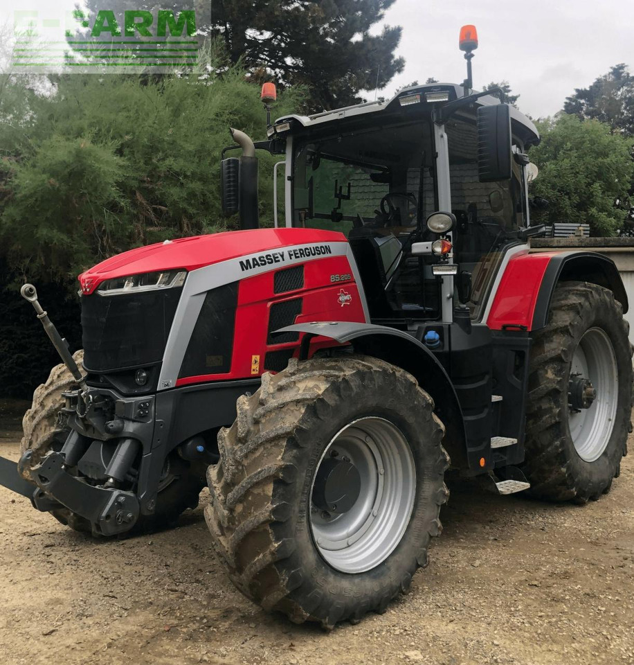 Massey Ferguson 8s205 - Trator: foto 1 Massey Ferguson 8s205 - Trator: foto 1