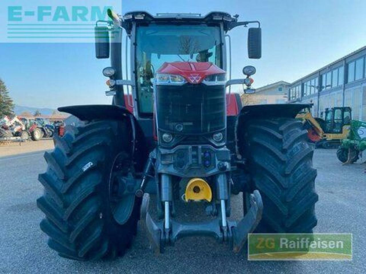 Massey Ferguson 8s305 exclusiv Exclusive - Trator: foto 1 Massey Ferguson 8s305 exclusiv Exclusive - Trator: foto 1