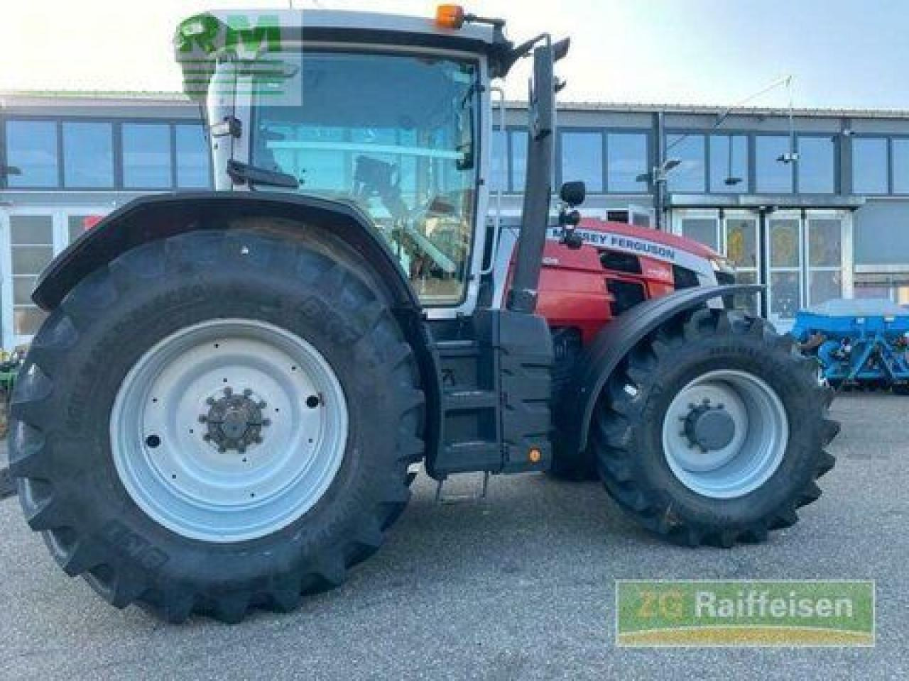 Massey Ferguson 8s305 exclusiv Exclusive - Trator: foto 2 Massey Ferguson 8s305 exclusiv Exclusive - Trator: foto 2