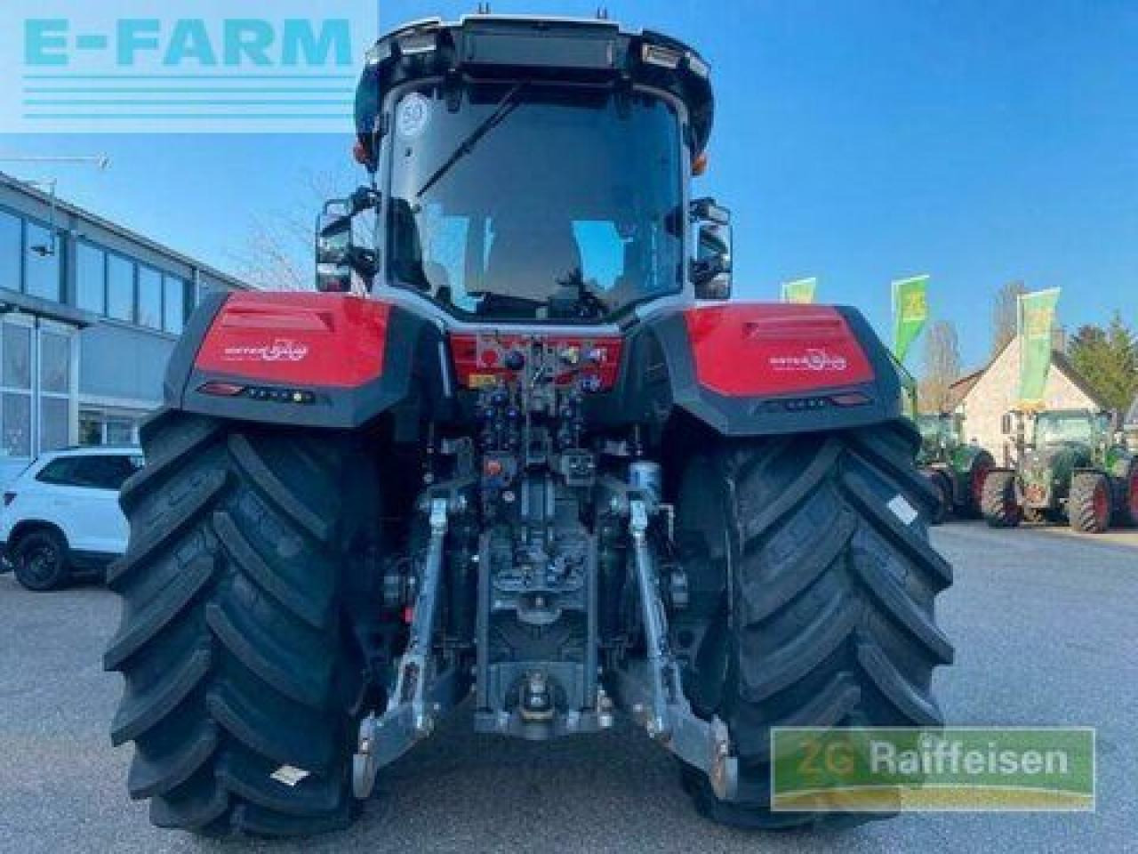 Massey Ferguson 8s305 exclusiv Exclusive - Trator: foto 4 Massey Ferguson 8s305 exclusiv Exclusive - Trator: foto 4