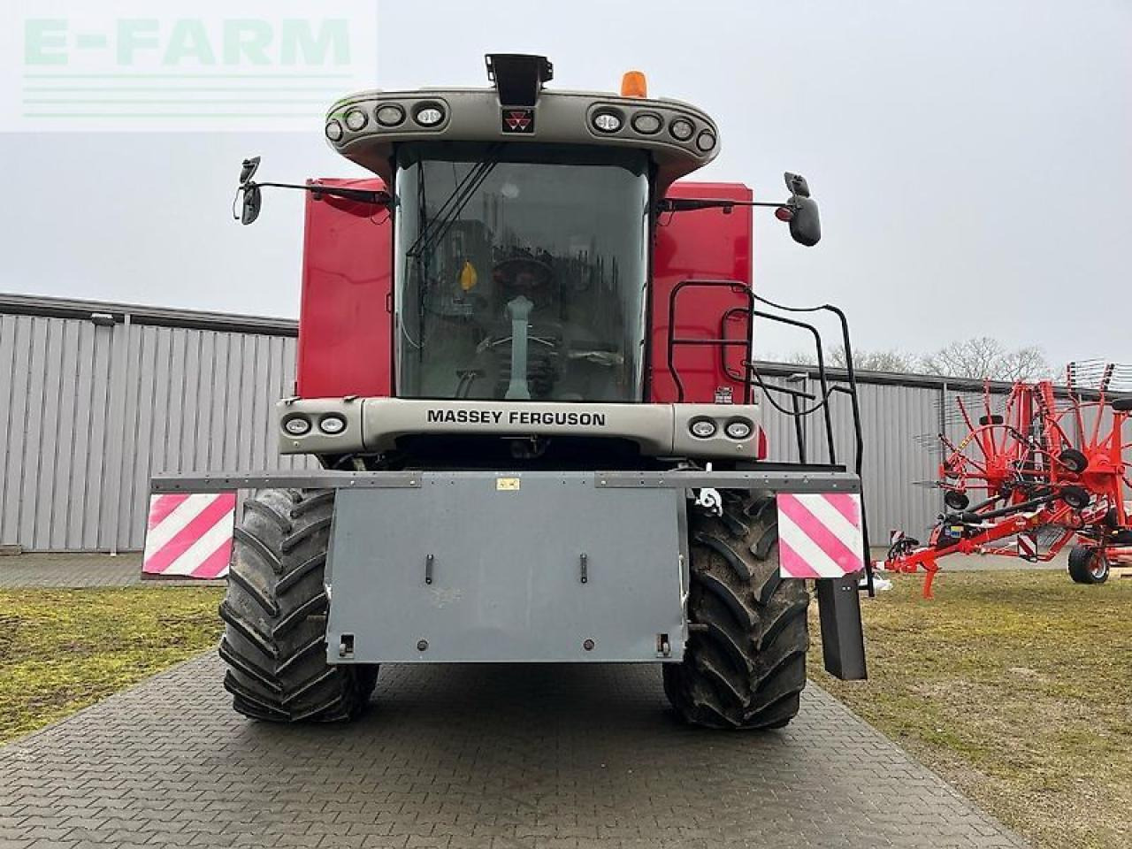 Massey Ferguson 9280 - Ceifeira debulhadora: foto 4 Massey Ferguson 9280 - Ceifeira debulhadora: foto 4