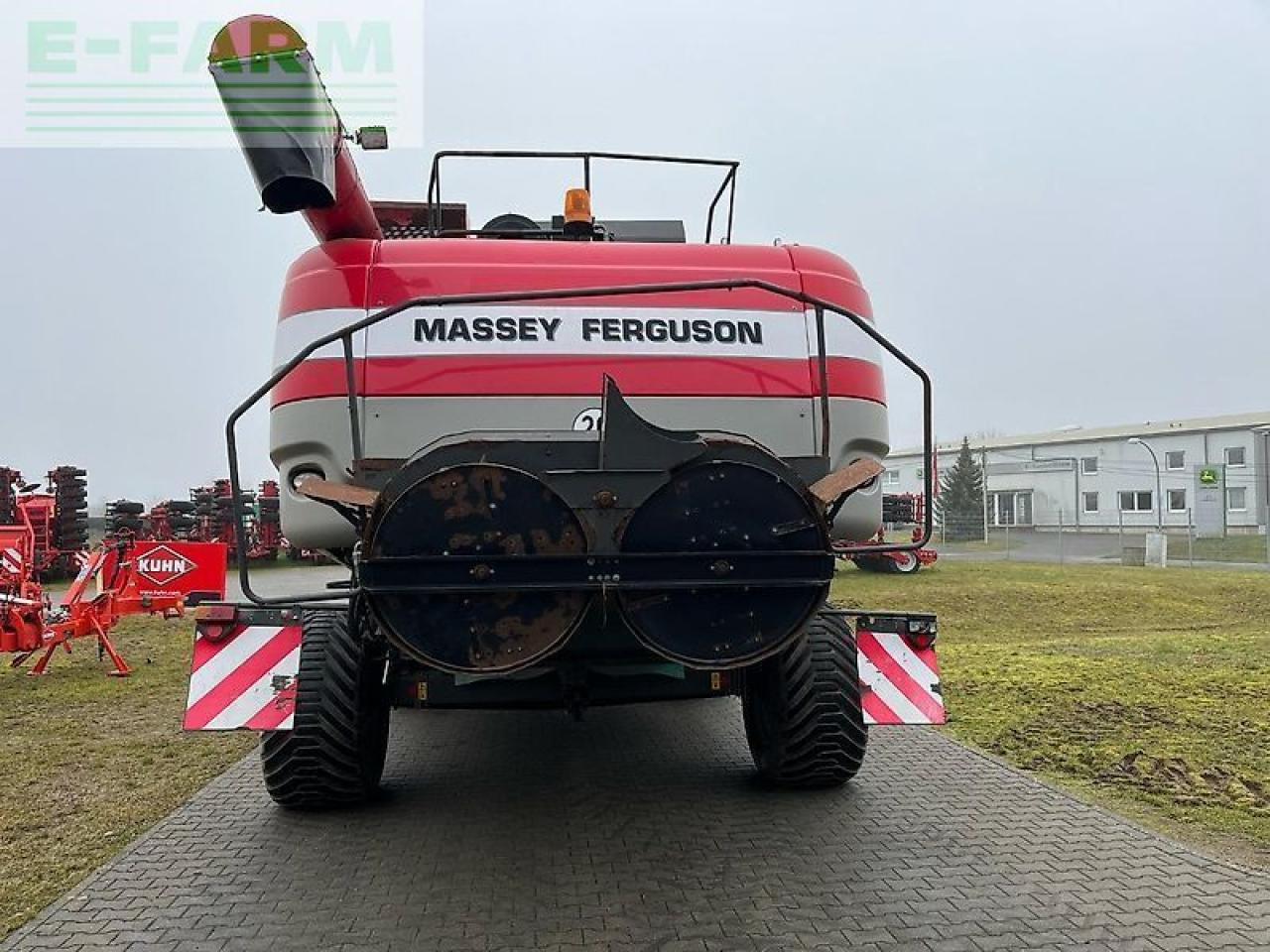 Massey Ferguson 9280 - Ceifeira debulhadora: foto 5 Massey Ferguson 9280 - Ceifeira debulhadora: foto 5