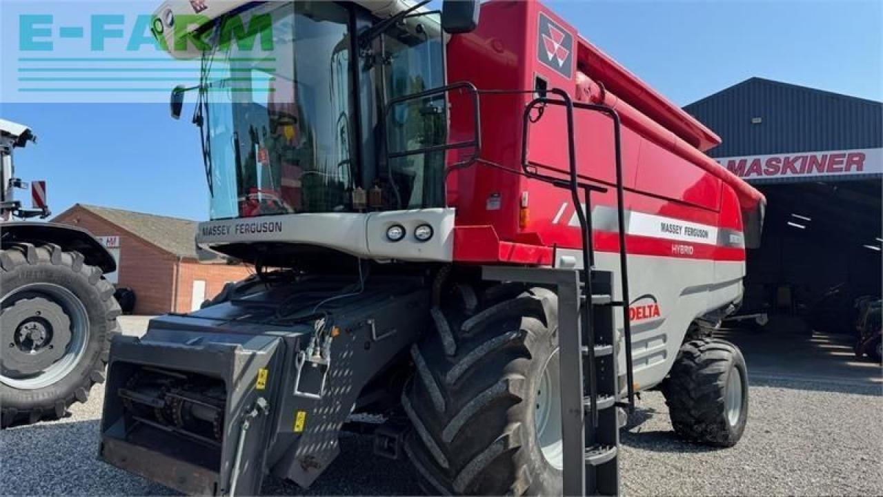 Massey Ferguson 9280 delta hybrid 4wd-30 fods - Ceifeira debulhadora: foto 2 Massey Ferguson 9280 delta hybrid 4wd-30 fods - Ceifeira debulhadora: foto 2
