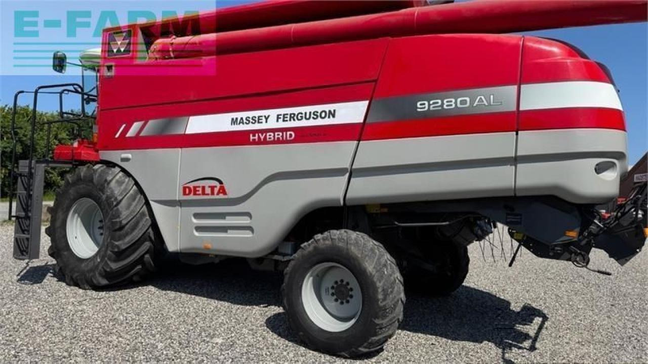 Massey Ferguson 9280 delta hybrid 4wd-30 fods - Ceifeira debulhadora: foto 5 Massey Ferguson 9280 delta hybrid 4wd-30 fods - Ceifeira debulhadora: foto 5