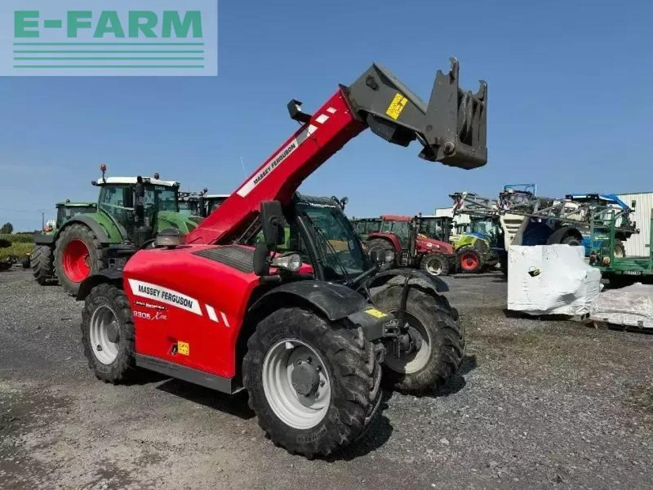 Massey Ferguson 9305 xtra - Empilhador telescópico: foto 3 Massey Ferguson 9305 xtra - Empilhador telescópico: foto 3