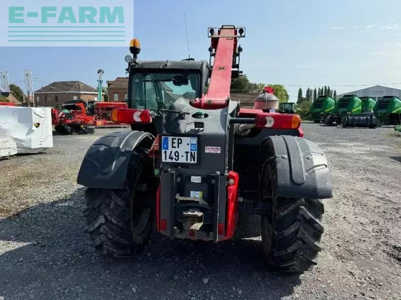 Massey Ferguson 9305 xtra - Empilhador telescópico: foto 5 Massey Ferguson 9305 xtra - Empilhador telescópico: foto 5