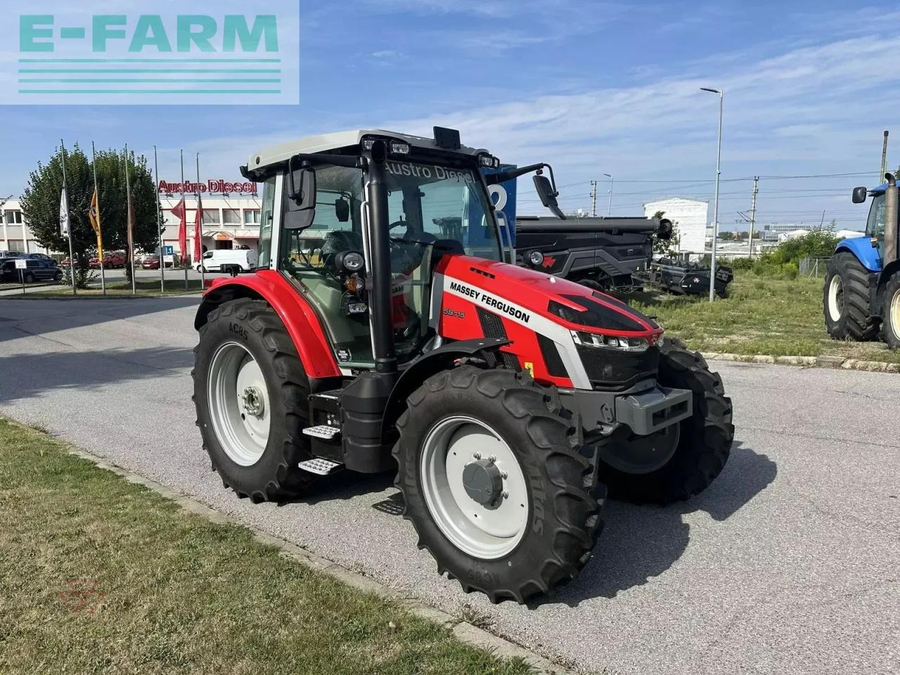 Massey Ferguson - Trator: foto 1 Massey Ferguson - Trator: foto 1