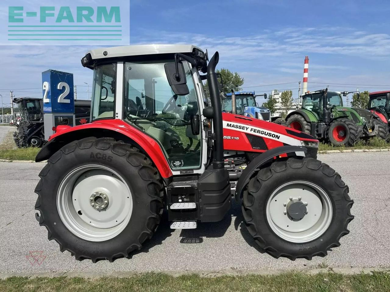 Massey Ferguson - Trator: foto 3 Massey Ferguson - Trator: foto 3