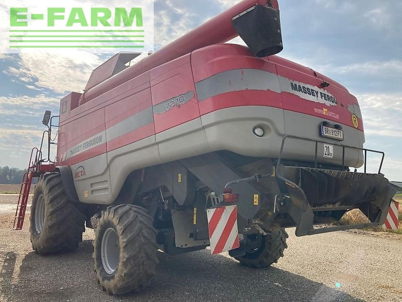 Massey Ferguson beta 7270 - Ceifeira debulhadora: foto 5 Massey Ferguson beta 7270 - Ceifeira debulhadora: foto 5