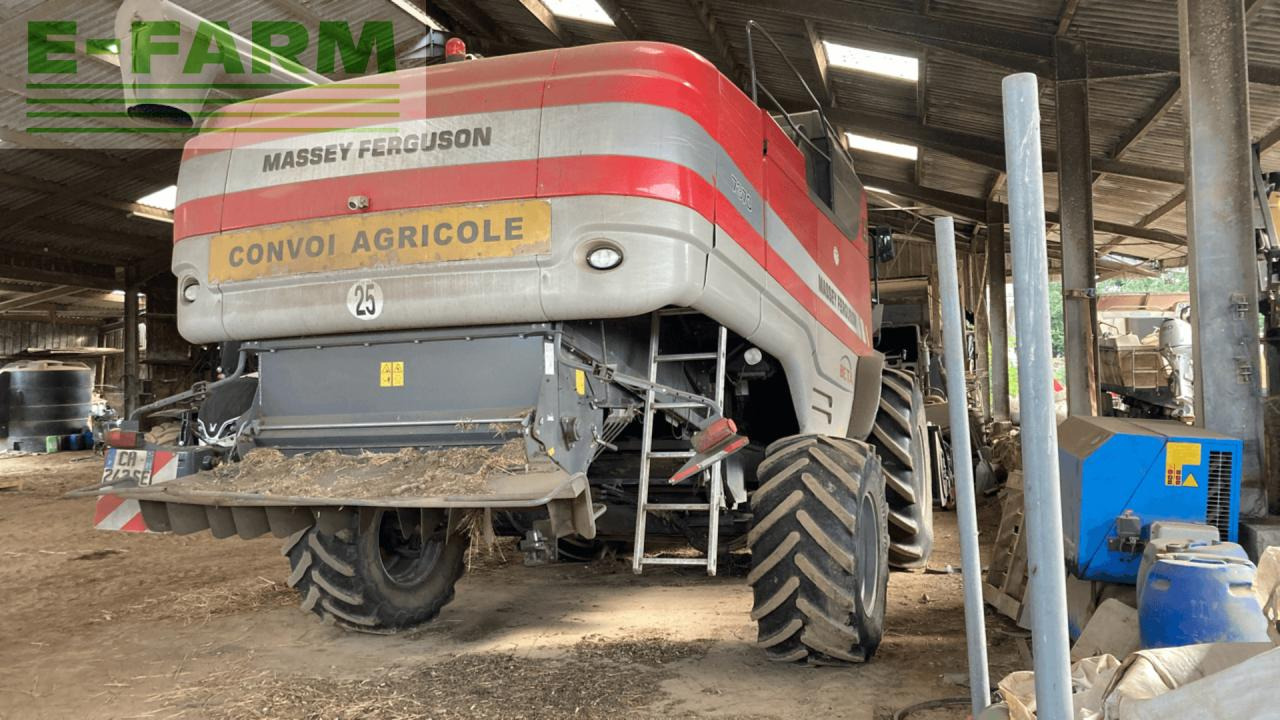 Massey Ferguson beta 7370 pl - Ceifeira debulhadora: foto 2 Massey Ferguson beta 7370 pl - Ceifeira debulhadora: foto 2