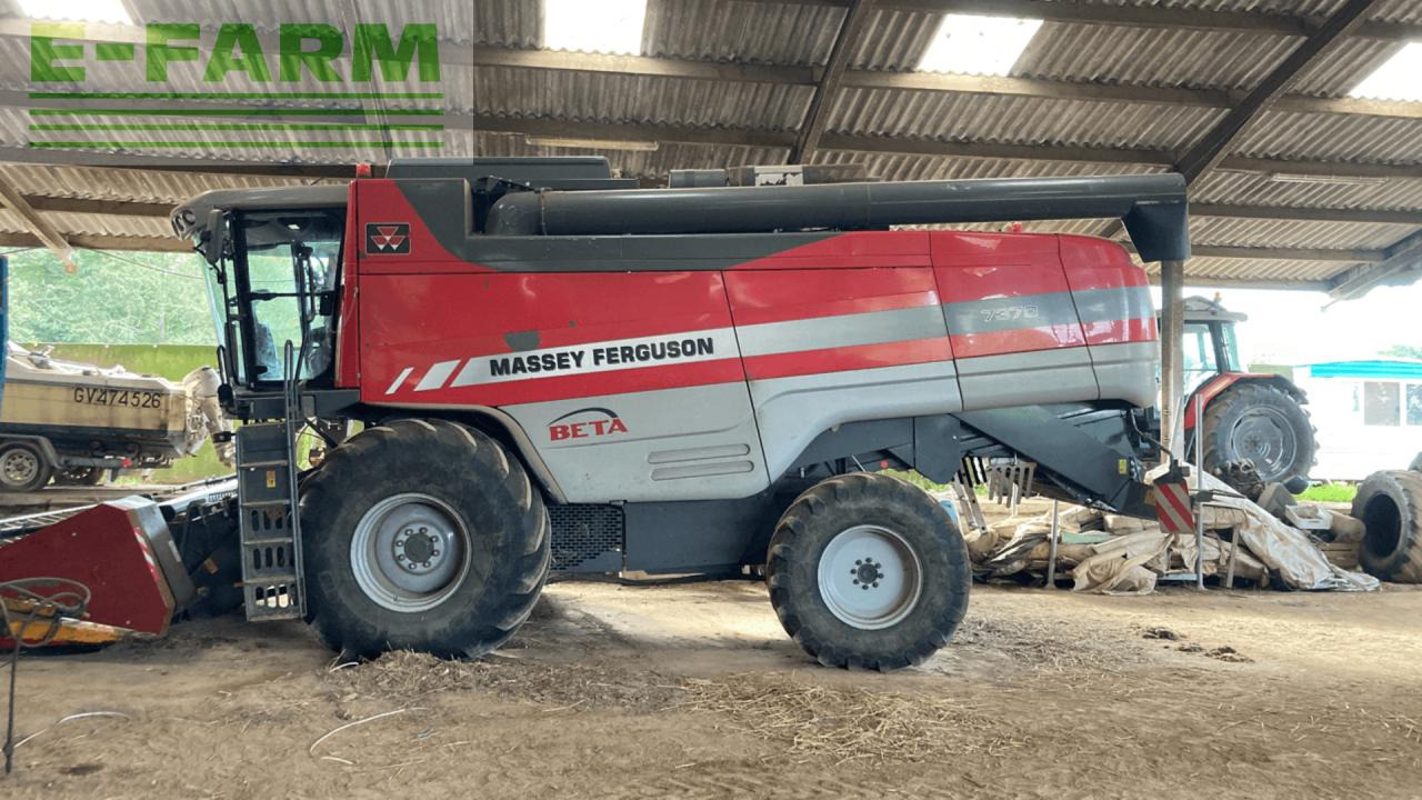 Massey Ferguson beta 7370 pl - Ceifeira debulhadora: foto 1 Massey Ferguson beta 7370 pl - Ceifeira debulhadora: foto 1