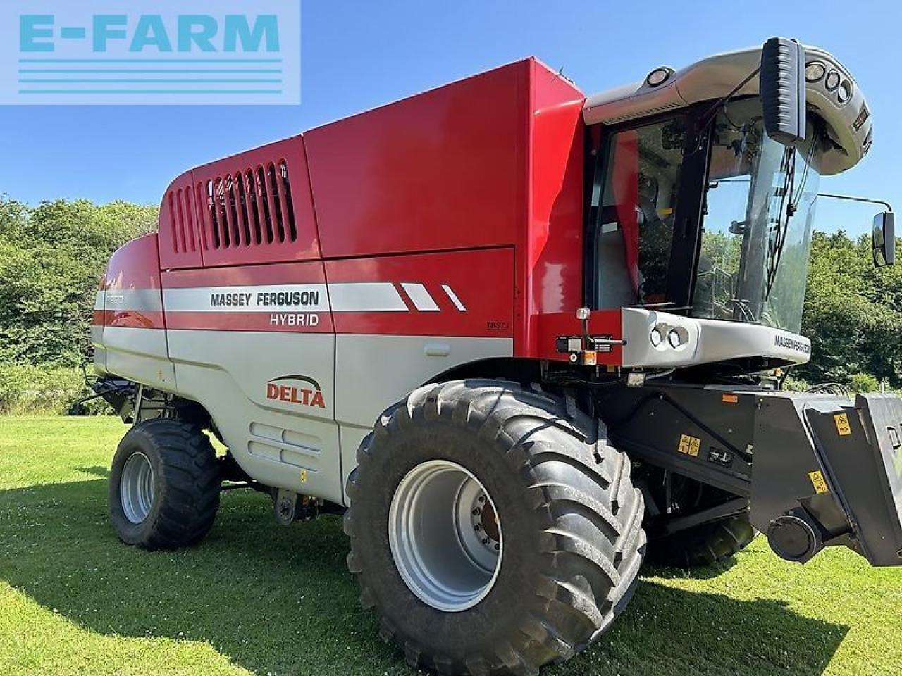 Massey Ferguson delta 9280 - Ceifeira debulhadora: foto 2 Massey Ferguson delta 9280 - Ceifeira debulhadora: foto 2