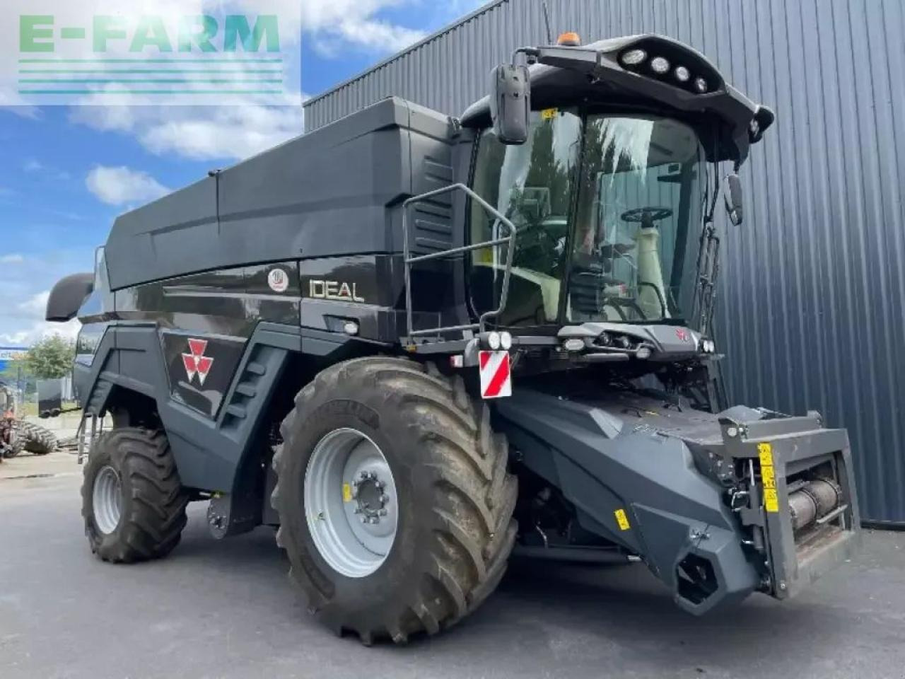 Massey Ferguson ideal 8 pl - Ceifeira debulhadora: foto 2 Massey Ferguson ideal 8 pl - Ceifeira debulhadora: foto 2