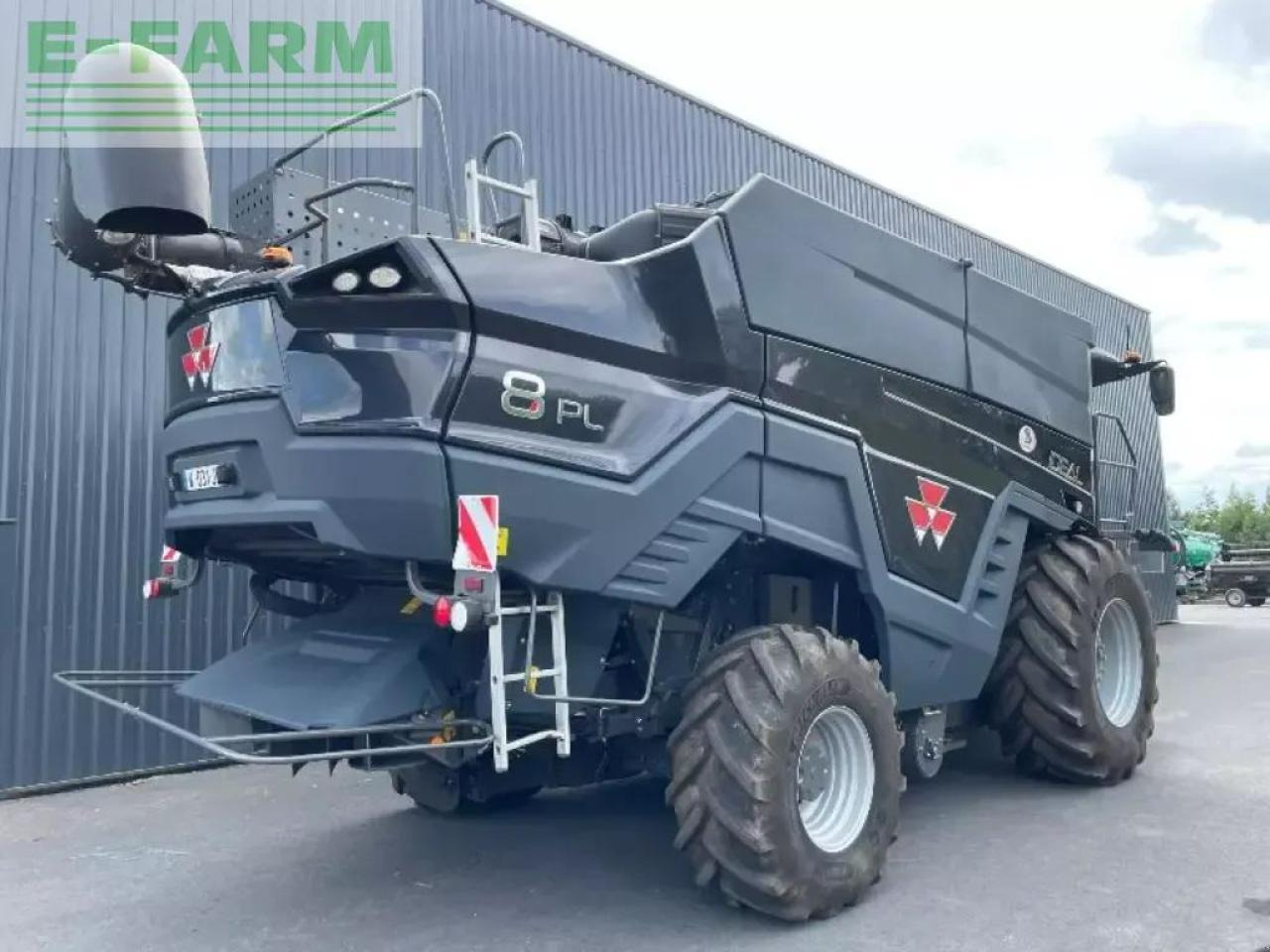 Massey Ferguson ideal 8 pl - Ceifeira debulhadora: foto 4 Massey Ferguson ideal 8 pl - Ceifeira debulhadora: foto 4