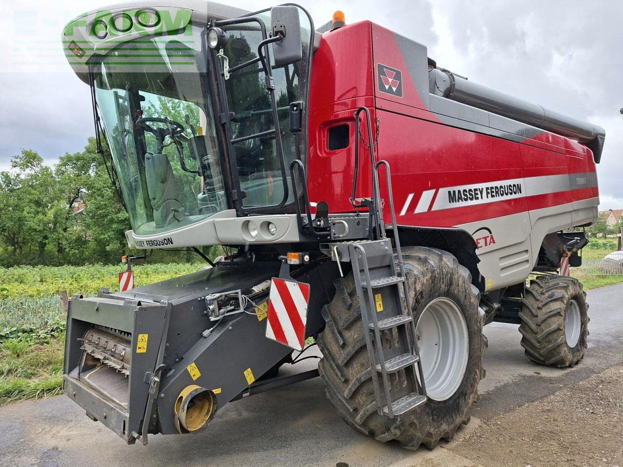 Massey Ferguson mähdrescher massey ferguson 7360 beta - Ceifeira debulhadora: foto 2 Massey Ferguson mähdrescher massey ferguson 7360 beta - Ceifeira debulhadora: foto 2