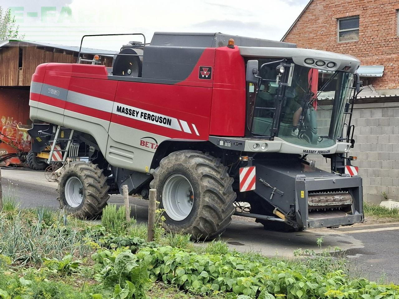 Massey Ferguson mähdrescher massey ferguson 7360 beta - Ceifeira debulhadora: foto 1 Massey Ferguson mähdrescher massey ferguson 7360 beta - Ceifeira debulhadora: foto 1