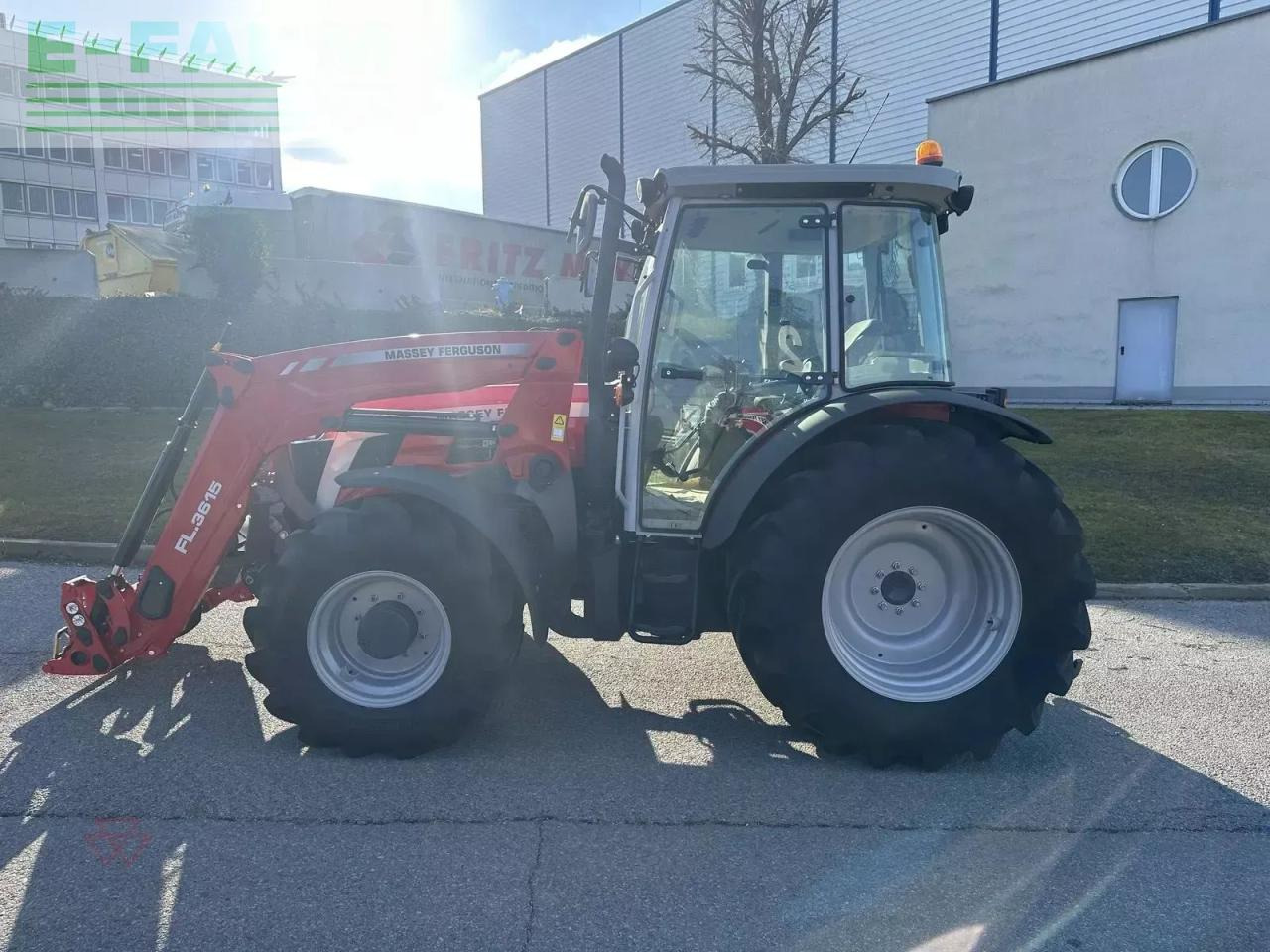 Massey Ferguson massey ferguson 3al.95 efficient - Trator: foto 3 Massey Ferguson massey ferguson 3al.95 efficient - Trator: foto 3