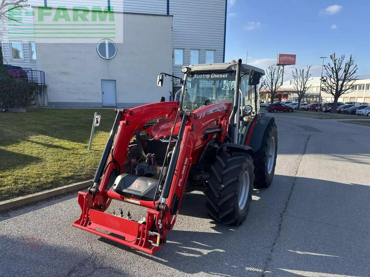 Massey Ferguson massey ferguson 3al.95 efficient - Trator: foto 1 Massey Ferguson massey ferguson 3al.95 efficient - Trator: foto 1