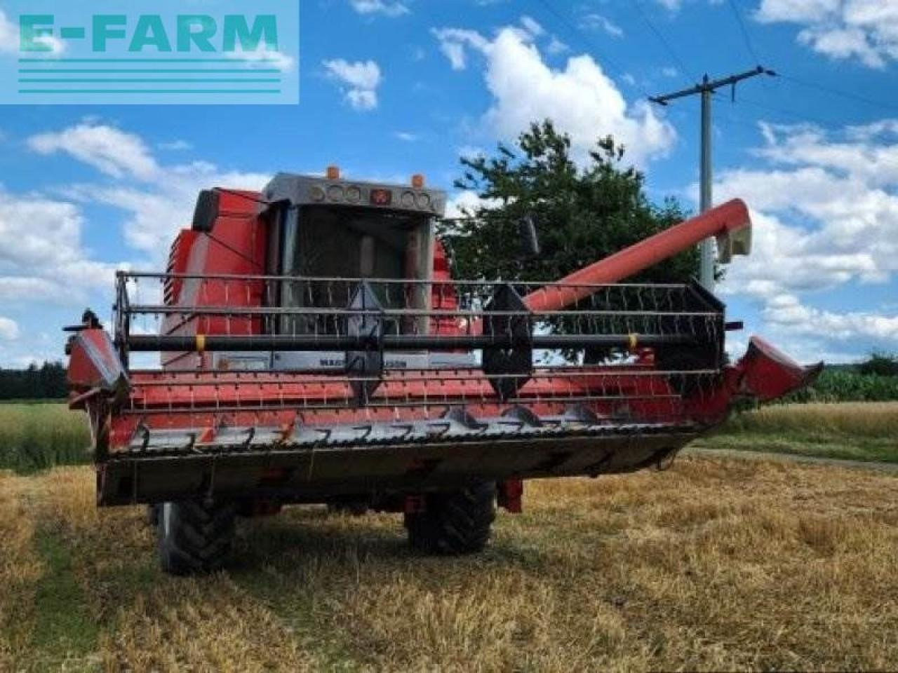 Massey Ferguson mf 36 al - Ceifeira debulhadora: foto 4 Massey Ferguson mf 36 al - Ceifeira debulhadora: foto 4