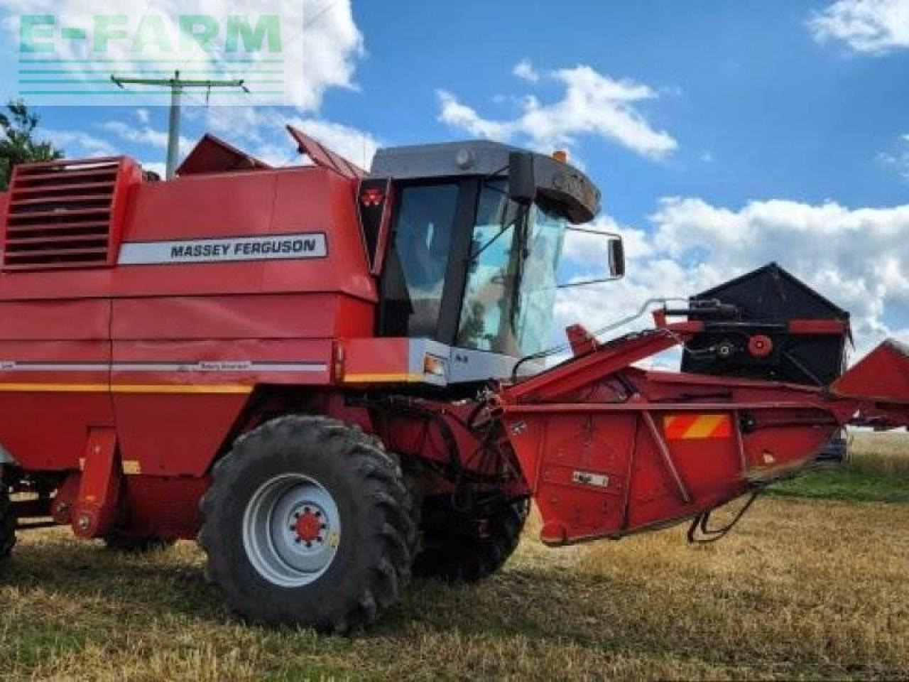 Massey Ferguson mf 36 al - Ceifeira debulhadora: foto 5 Massey Ferguson mf 36 al - Ceifeira debulhadora: foto 5