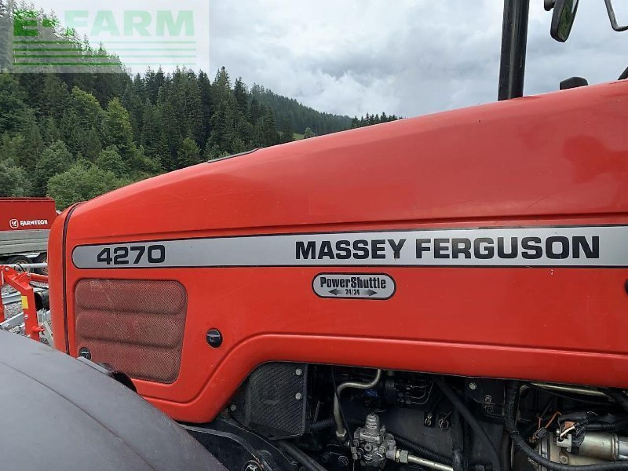 Trator Massey Ferguson mf 4270: foto 10