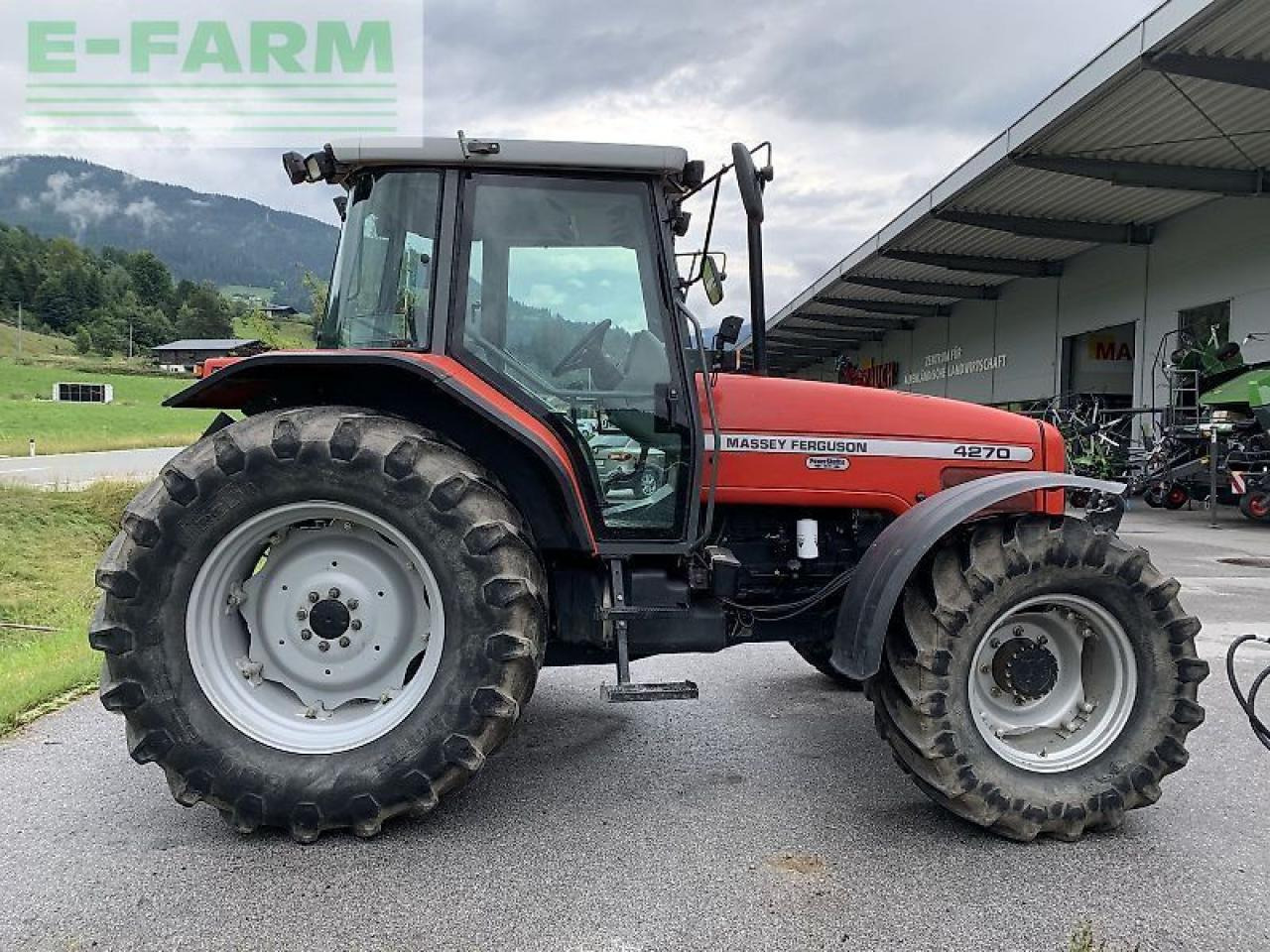 Trator Massey Ferguson mf 4270: foto 6
