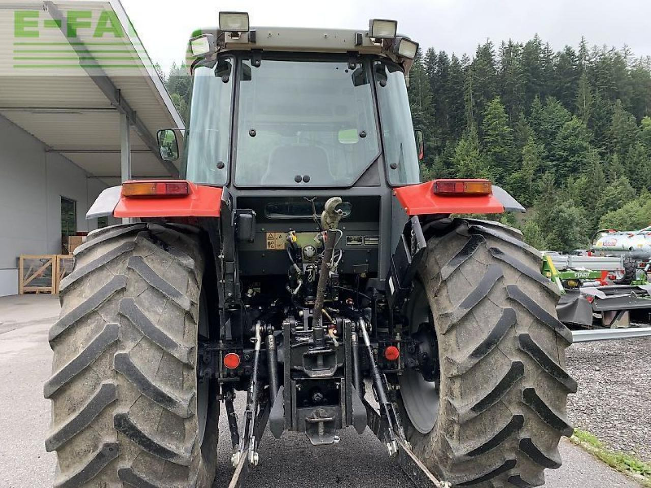 Trator Massey Ferguson mf 4270: foto 8