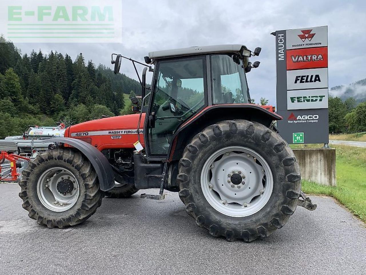 Trator Massey Ferguson mf 4270: foto 9