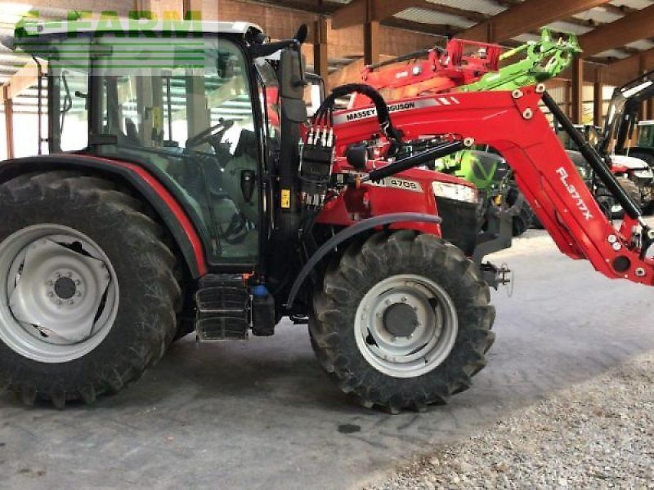 Trator Massey Ferguson mf 4709 m dyna-2 essential: foto 7