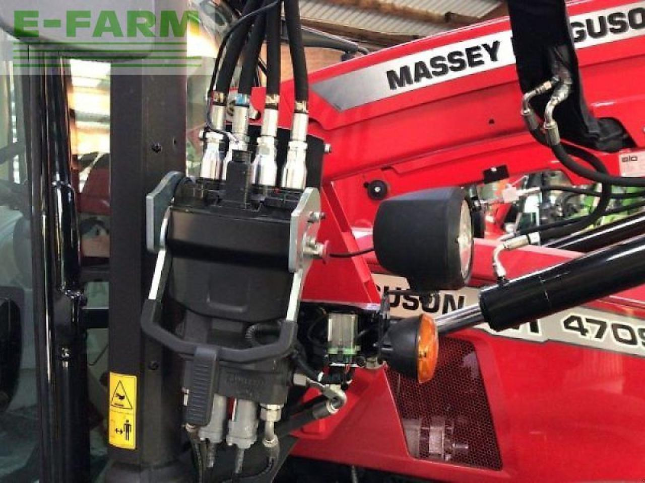 Trator Massey Ferguson mf 4709 m dyna-2 essential: foto 9