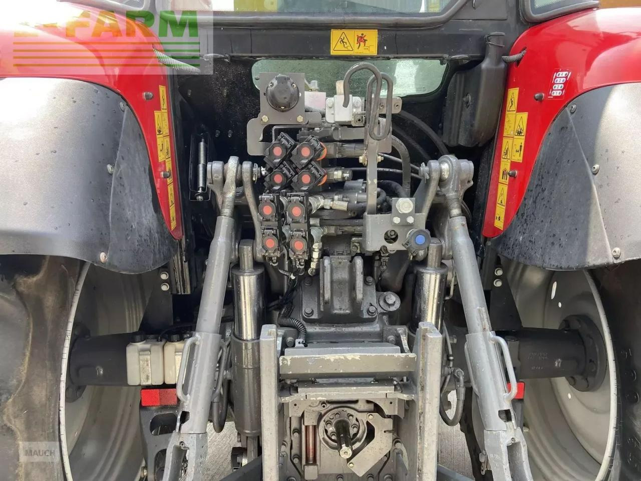 Trator Massey Ferguson mf 5611 dyna-4 essential Essential: foto 6