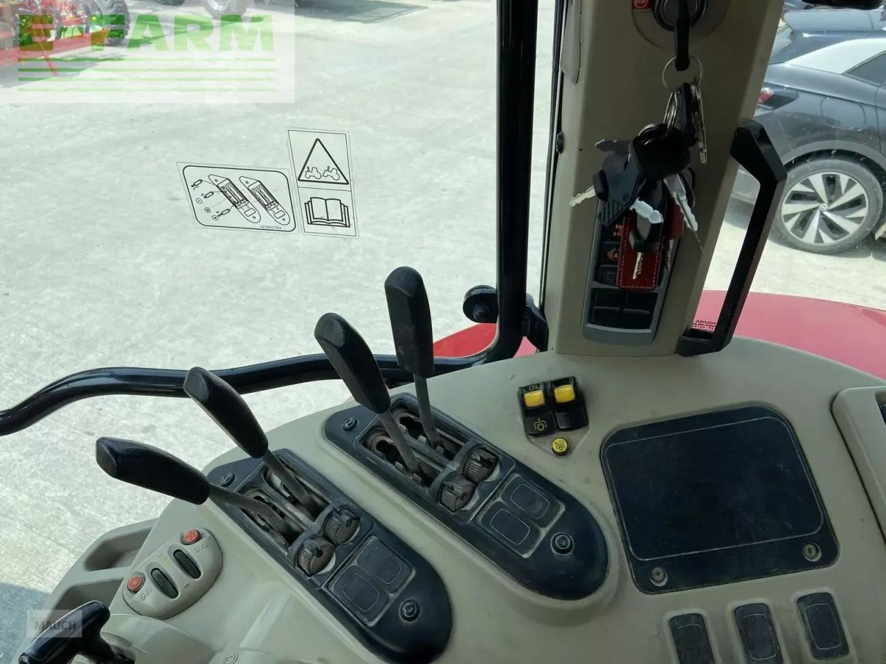 Trator Massey Ferguson mf 5611 dyna-4 essential Essential: foto 9