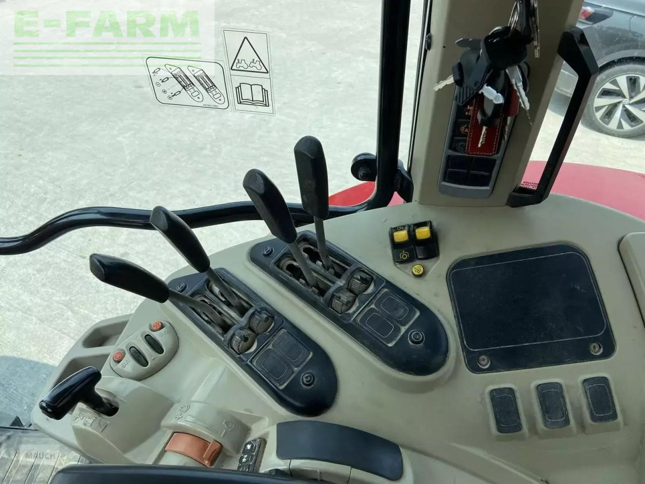 Trator Massey Ferguson mf 5611 dyna-4 essential Essential: foto 10