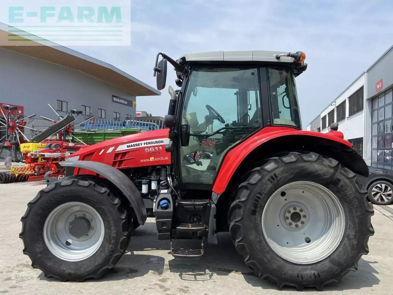 Trator Massey Ferguson mf 5611 dyna-4 essential Essential: foto 7