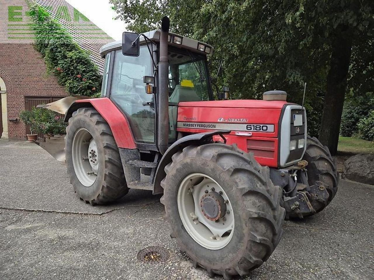 Massey Ferguson mf 6180 dynashift - Trator: foto 1 Massey Ferguson mf 6180 dynashift - Trator: foto 1