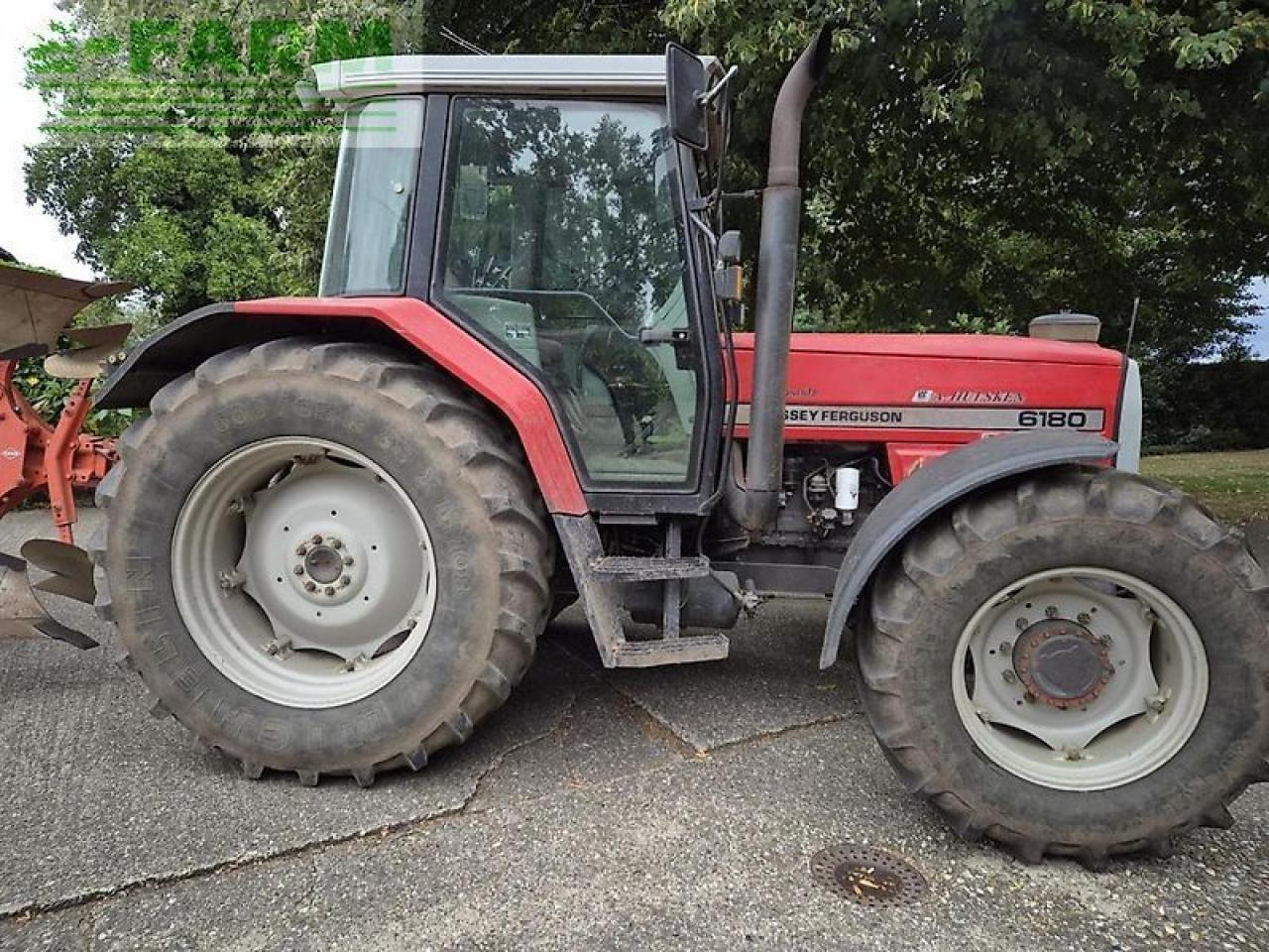 Massey Ferguson mf 6180 dynashift - Trator: foto 5 Massey Ferguson mf 6180 dynashift - Trator: foto 5