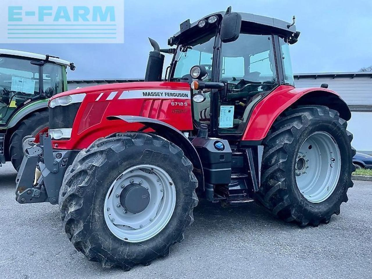 Massey Ferguson mf 6718 s dyna-vt - Trator: foto 1 Massey Ferguson mf 6718 s dyna-vt - Trator: foto 1
