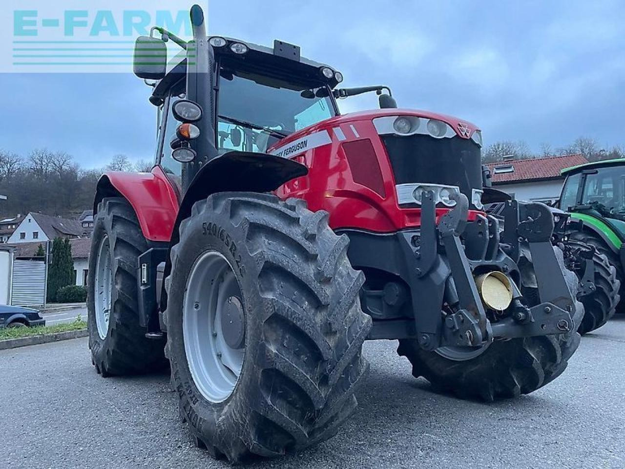 Massey Ferguson mf 6718 s dyna-vt - Trator: foto 2 Massey Ferguson mf 6718 s dyna-vt - Trator: foto 2