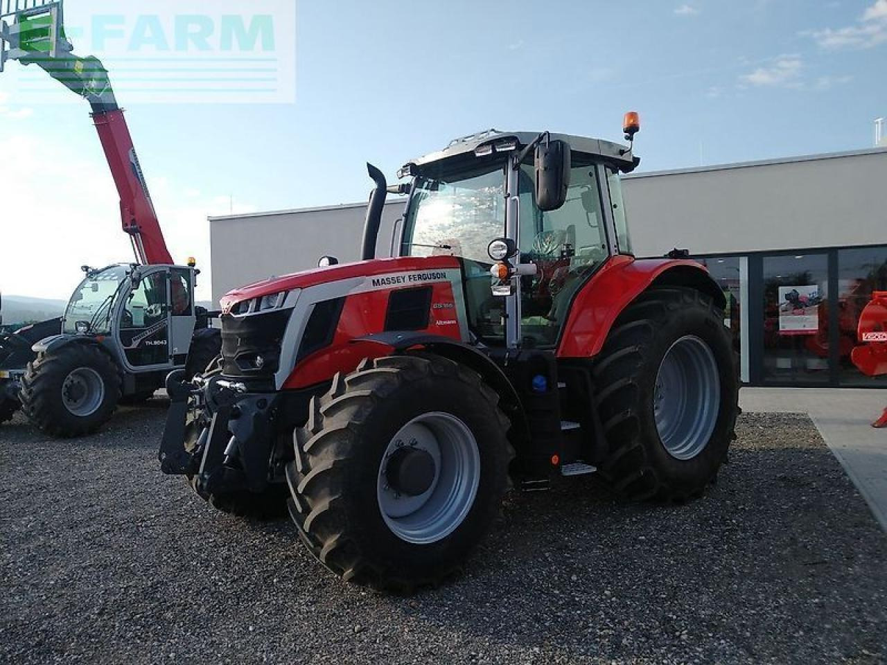 Massey Ferguson mf 6s.155 dyna-vt exclusive Exclusive - Trator: foto 2 Massey Ferguson mf 6s.155 dyna-vt exclusive Exclusive - Trator: foto 2