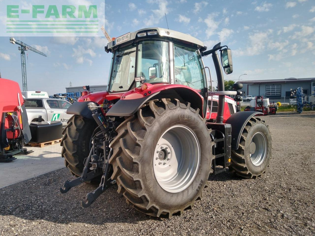 Massey Ferguson mf 6s.155 dyna-vt exclusive Exclusive - Trator: foto 3 Massey Ferguson mf 6s.155 dyna-vt exclusive Exclusive - Trator: foto 3