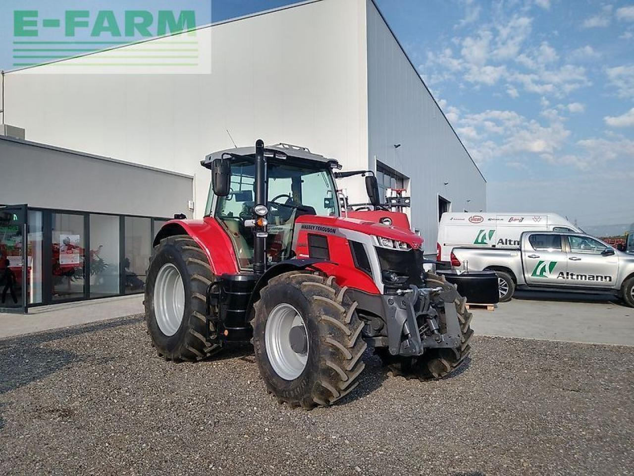 Massey Ferguson mf 6s.155 dyna-vt exclusive Exclusive - Trator: foto 1 Massey Ferguson mf 6s.155 dyna-vt exclusive Exclusive - Trator: foto 1