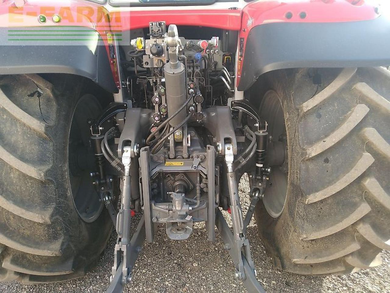 Massey Ferguson mf 6s.155 dyna-vt exclusive Exclusive - Trator: foto 4 Massey Ferguson mf 6s.155 dyna-vt exclusive Exclusive - Trator: foto 4