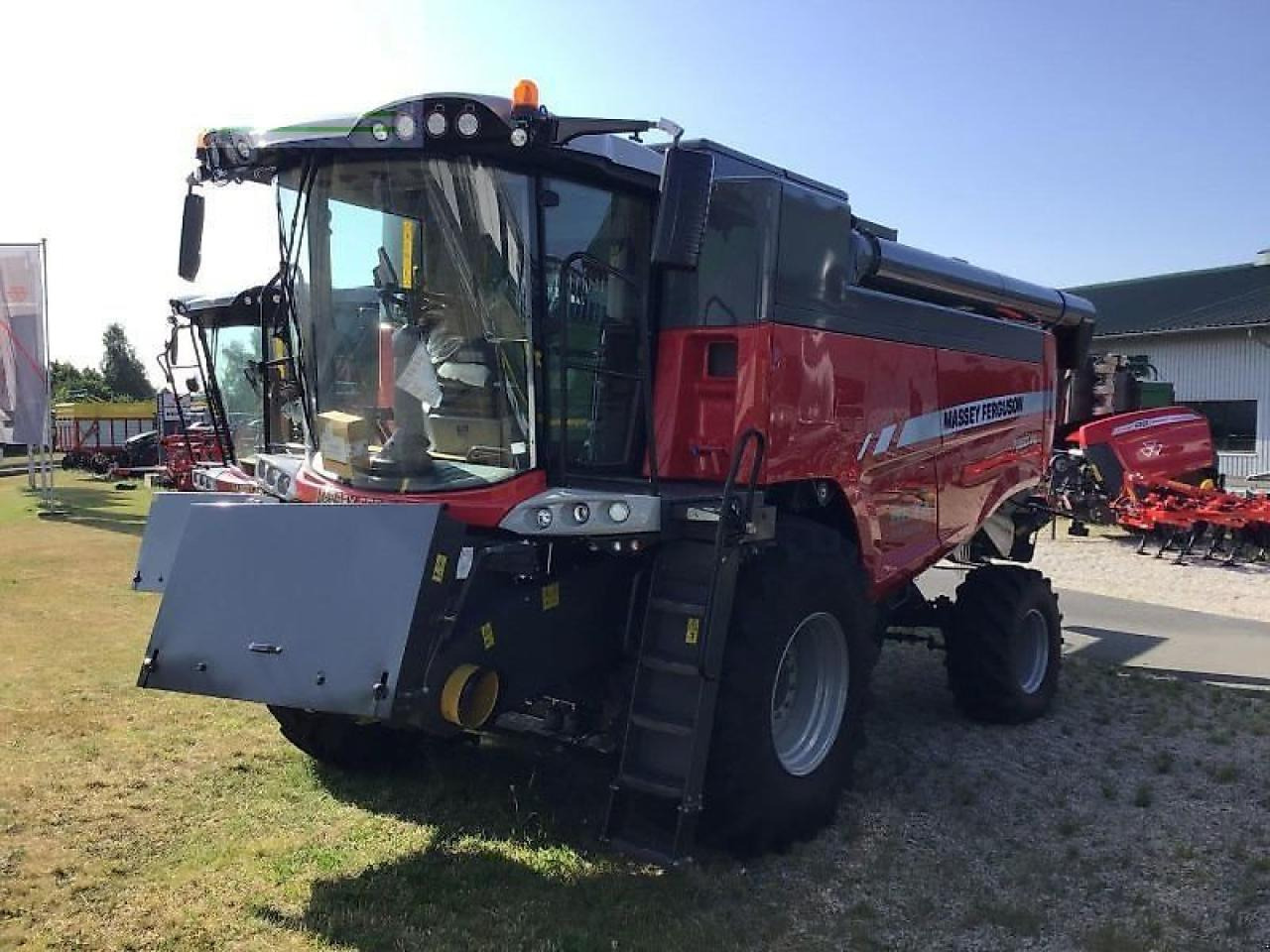 Massey Ferguson mf 7360pl beta mähdrescher mas - Ceifeira debulhadora: foto 2 Massey Ferguson mf 7360pl beta mähdrescher mas - Ceifeira debulhadora: foto 2